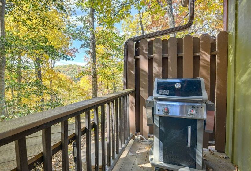 Wnc French Broad Riverwalk Retreat W/ Wifi