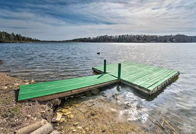 Harrod S Hideaway W/deck+dock On Lake Norrell