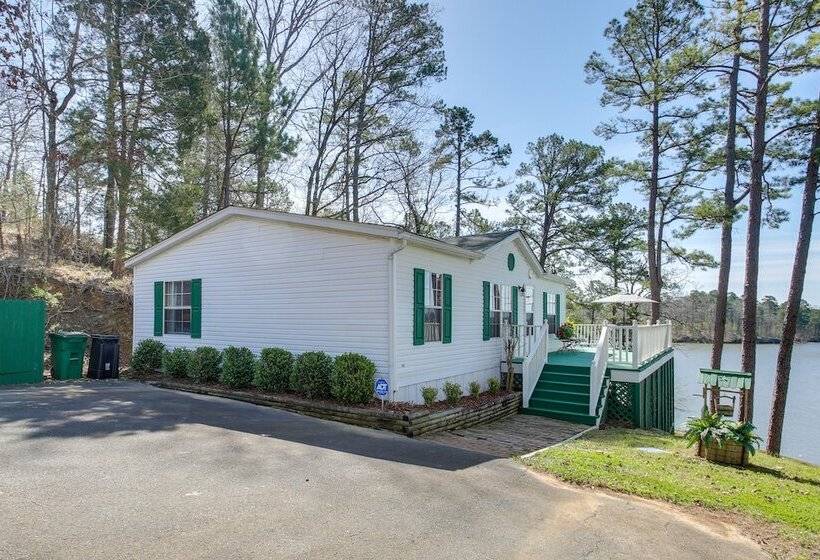Harrod S Hideaway W/deck+dock On Lake Norrell