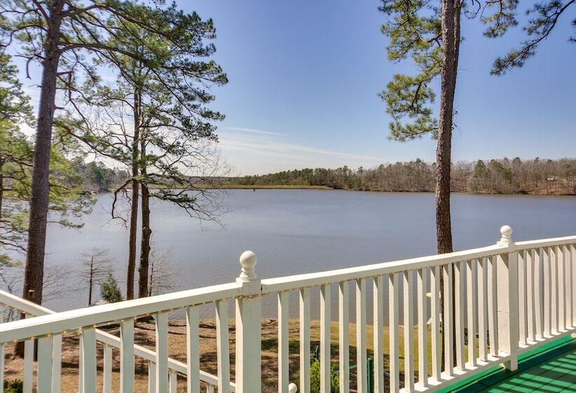 Harrod S Hideaway W/deck+dock On Lake Norrell