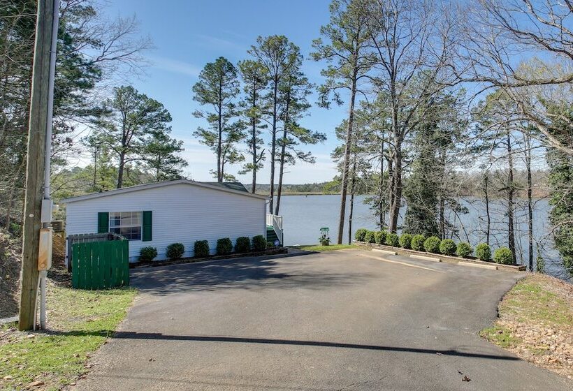 Harrod S Hideaway W/deck+dock On Lake Norrell