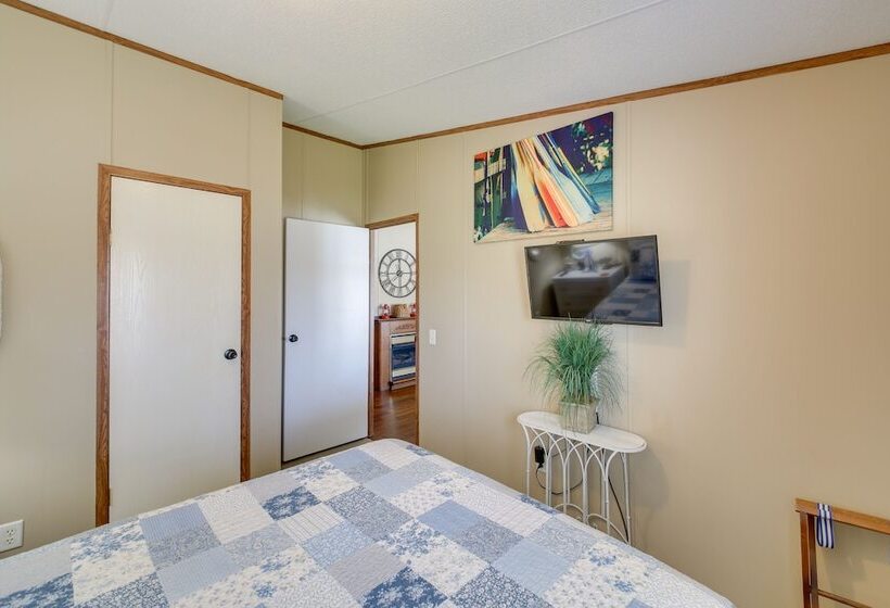 Harrod S Hideaway W/deck+dock On Lake Norrell