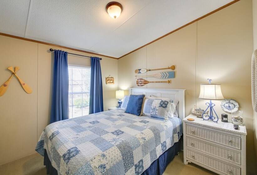 Harrod S Hideaway W/deck+dock On Lake Norrell