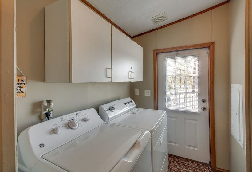 Harrod S Hideaway W/deck+dock On Lake Norrell