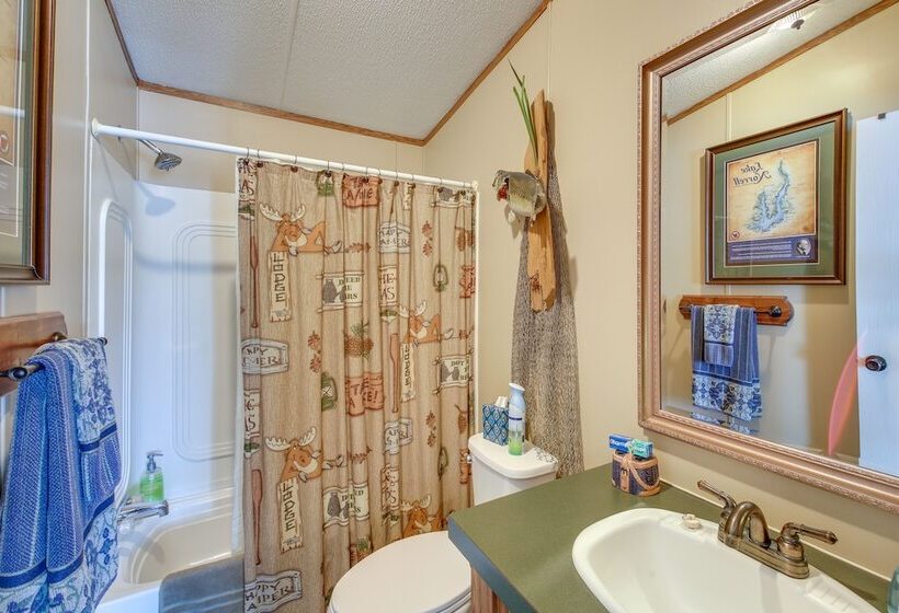 Harrod S Hideaway W/deck+dock On Lake Norrell