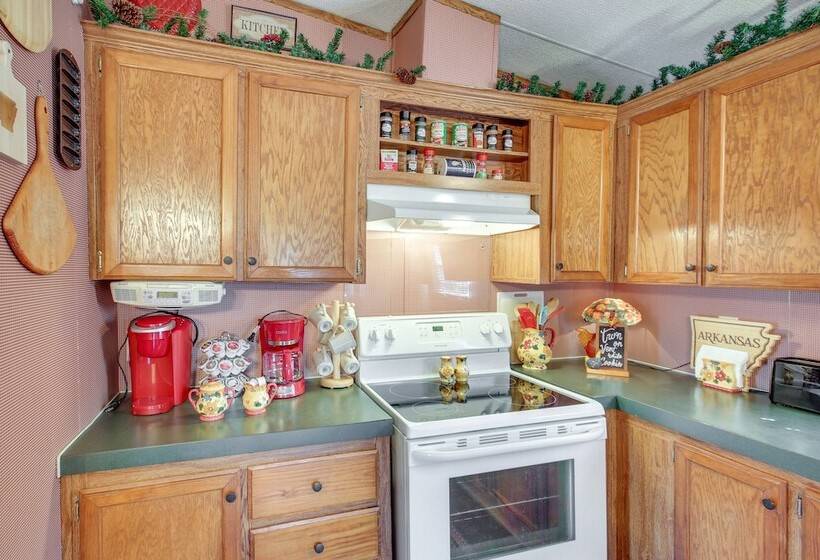 Harrod S Hideaway W/deck+dock On Lake Norrell