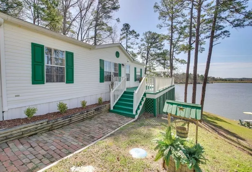 Harrod S Hideaway W/deck+dock On Lake Norrell