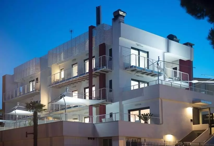 Hotelli Residence Michelangelo Adult Only