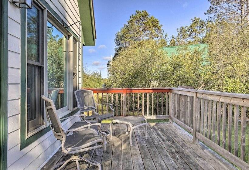 Hurley Lakefront Hideaway W/ Fire Pit & Dock!