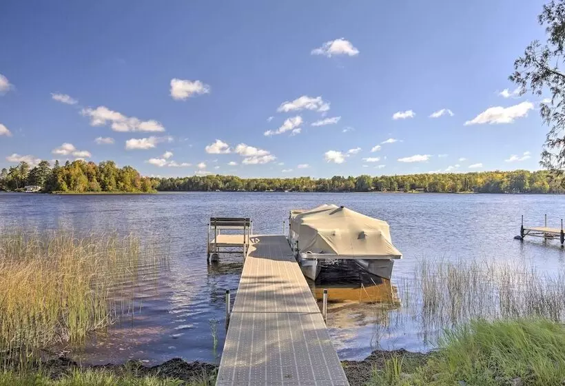 Hurley Lakefront Hideaway W/ Fire Pit & Dock!
