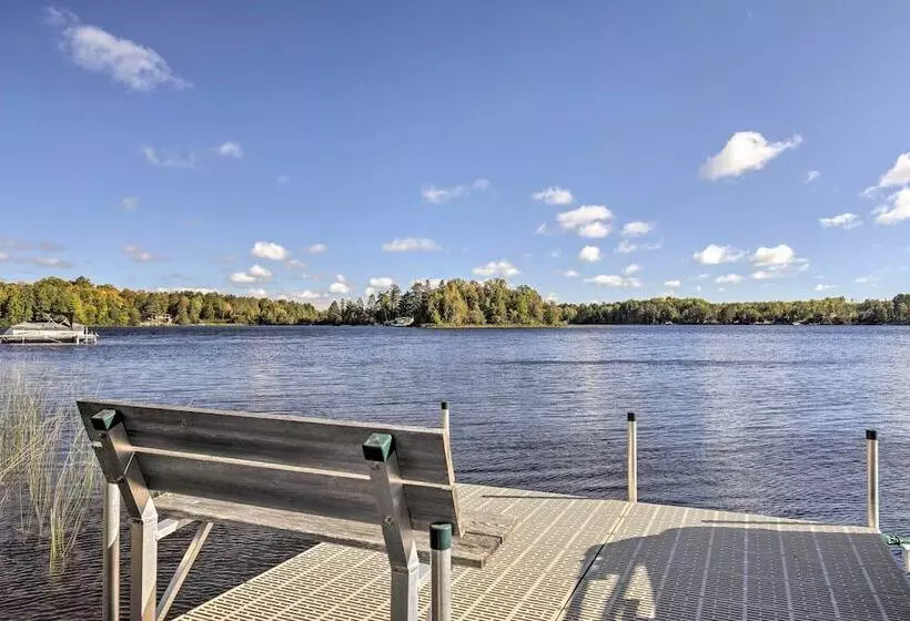 Hurley Lakefront Hideaway W/ Fire Pit & Dock!