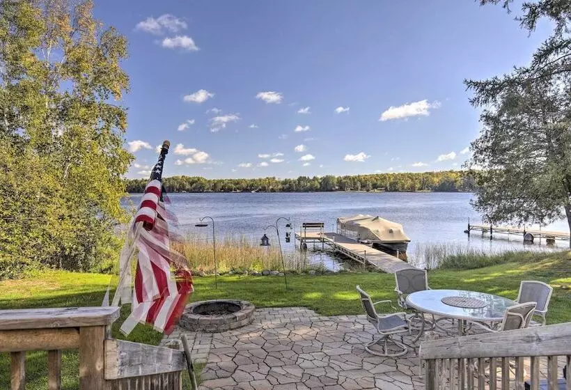 Hurley Lakefront Hideaway W/ Fire Pit & Dock!