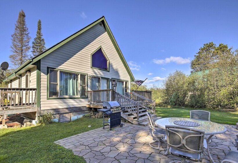 Hurley Lakefront Hideaway W/ Fire Pit & Dock!