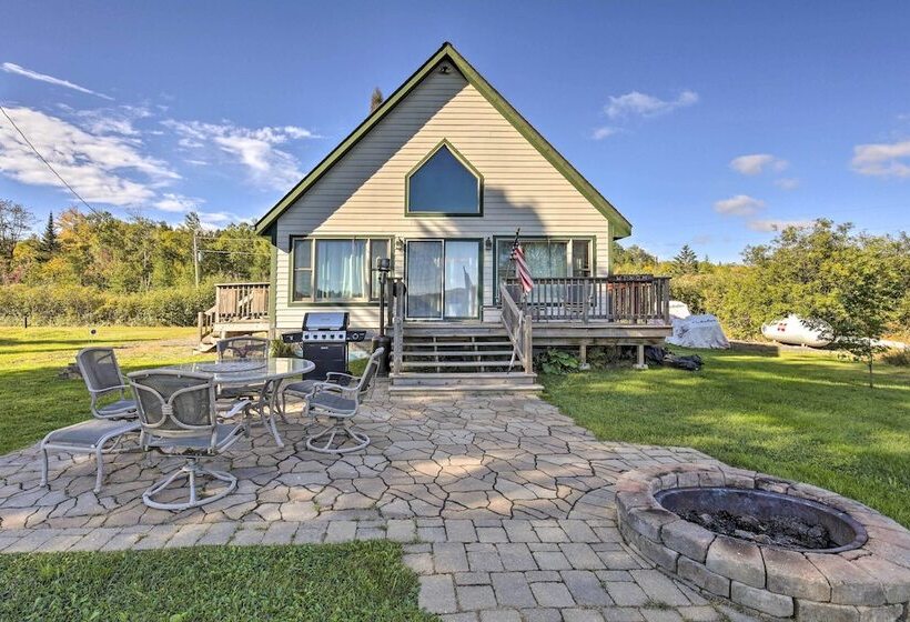 Hurley Lakefront Hideaway W/ Fire Pit & Dock!