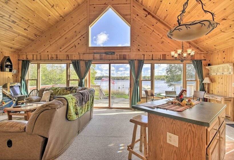 Hurley Lakefront Hideaway W/ Fire Pit & Dock!