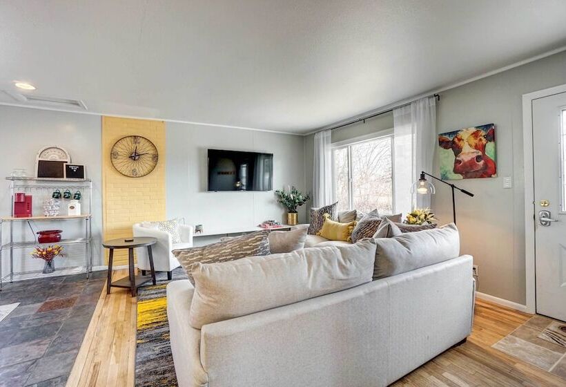 Laramie Vacation Rental: 2 Mi To Downtown!