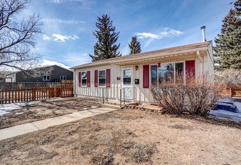 Laramie Vacation Rental: 2 Mi To Downtown!