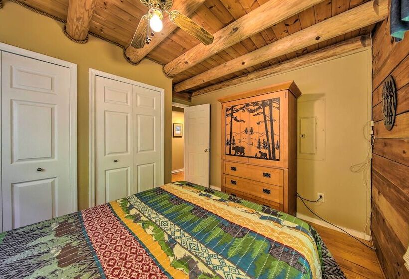 11 Mi To Calaboose Cellars: Marble Cabin W/ Deck!