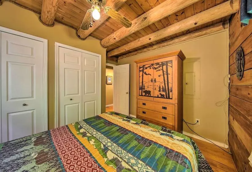 11 Mi To Calaboose Cellars: Marble Cabin W/ Deck!