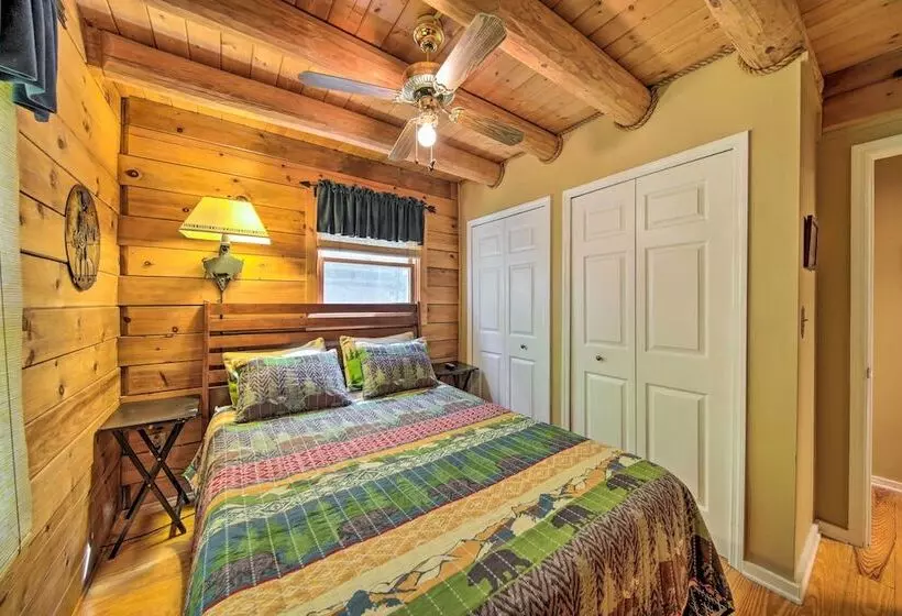 11 Mi To Calaboose Cellars: Marble Cabin W/ Deck!