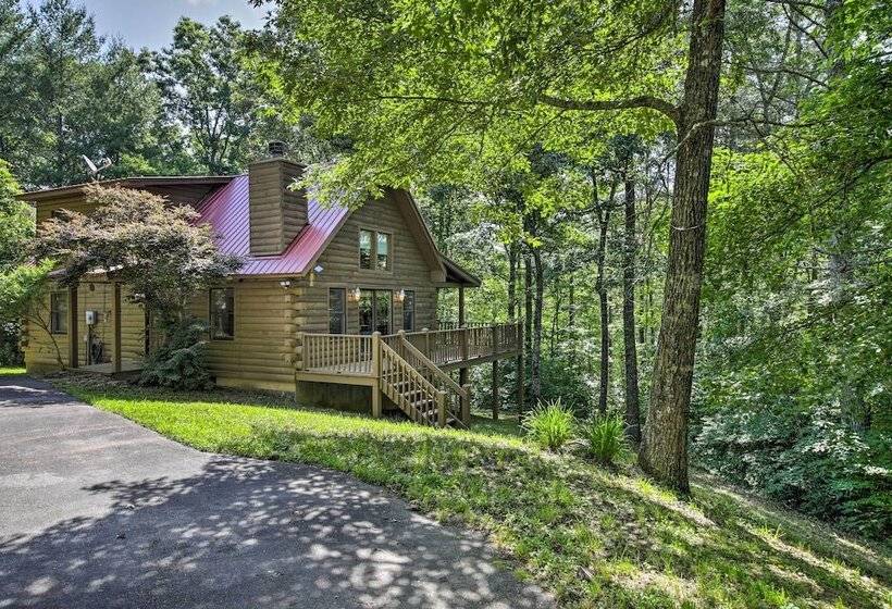 11 Mi To Calaboose Cellars: Marble Cabin W/ Deck!