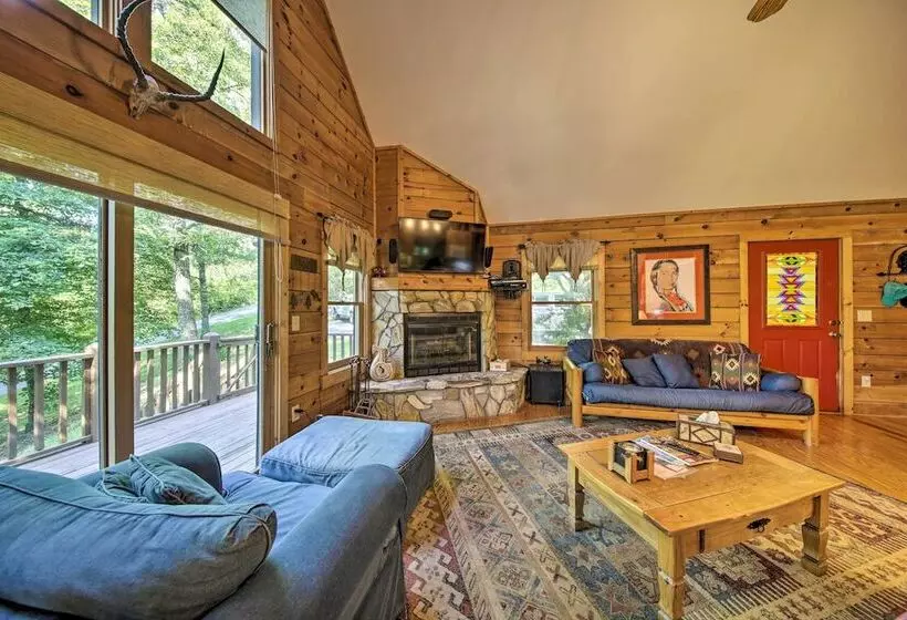 11 Mi To Calaboose Cellars: Marble Cabin W/ Deck!