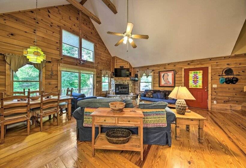 11 Mi To Calaboose Cellars: Marble Cabin W/ Deck!