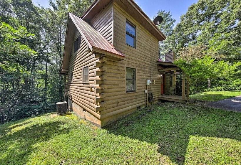 11 Mi To Calaboose Cellars: Marble Cabin W/ Deck!