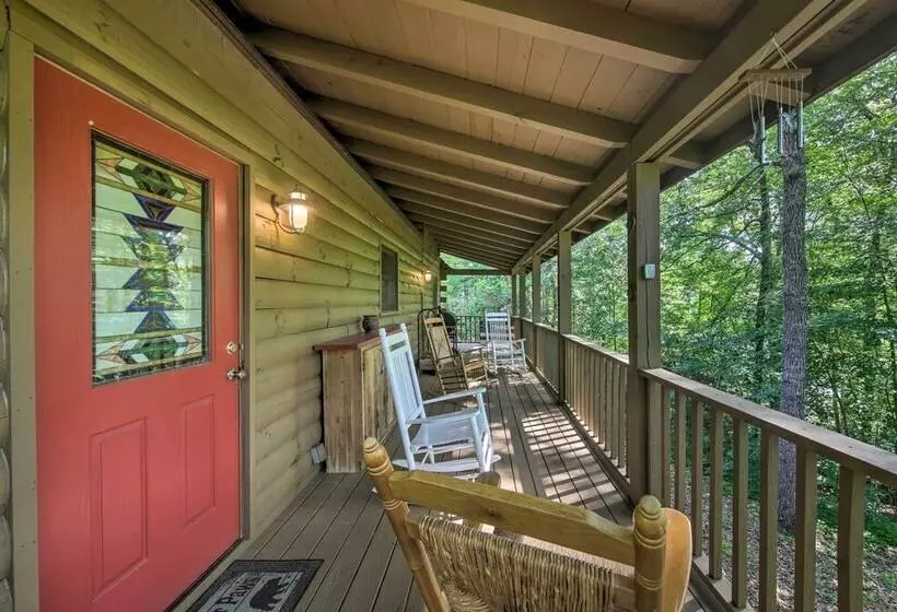 11 Mi To Calaboose Cellars: Marble Cabin W/ Deck!