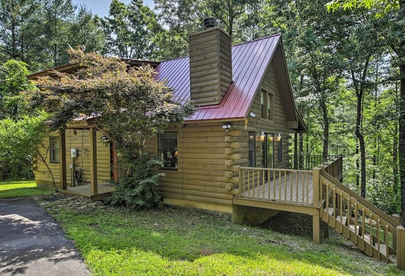 11 Mi To Calaboose Cellars: Marble Cabin W/ Deck!