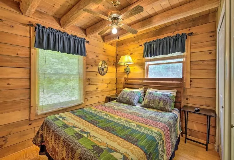 11 Mi To Calaboose Cellars: Marble Cabin W/ Deck!