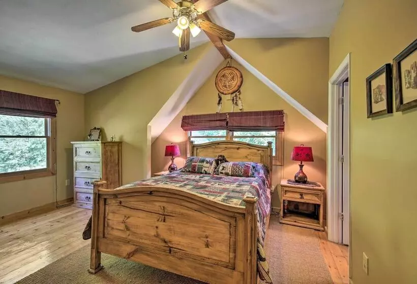 11 Mi To Calaboose Cellars: Marble Cabin W/ Deck!