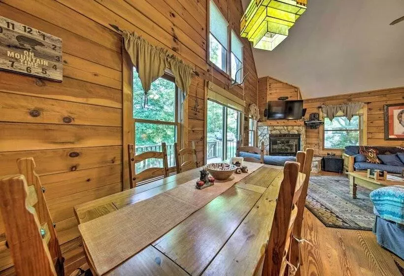 11 Mi To Calaboose Cellars: Marble Cabin W/ Deck!