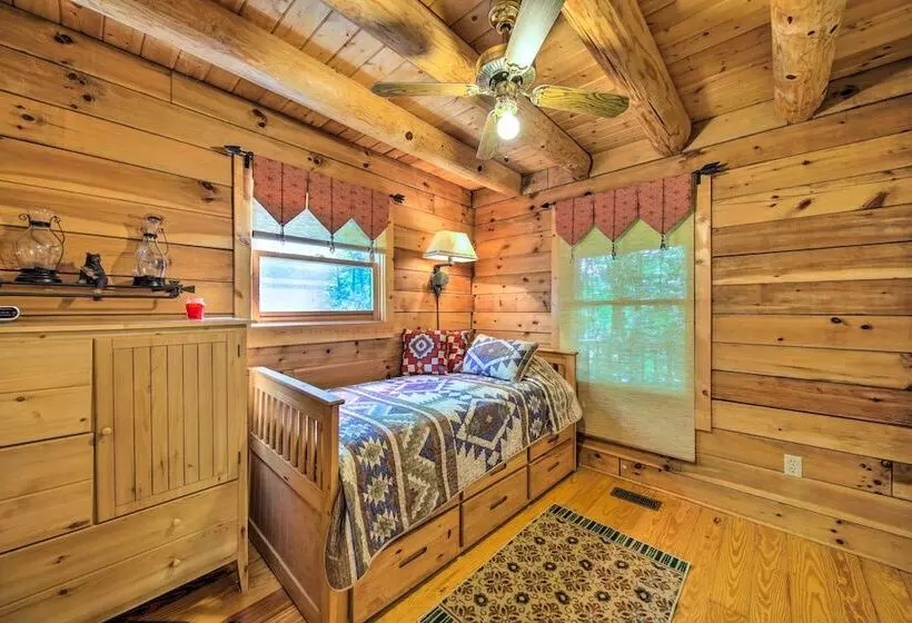 11 Mi To Calaboose Cellars: Marble Cabin W/ Deck!