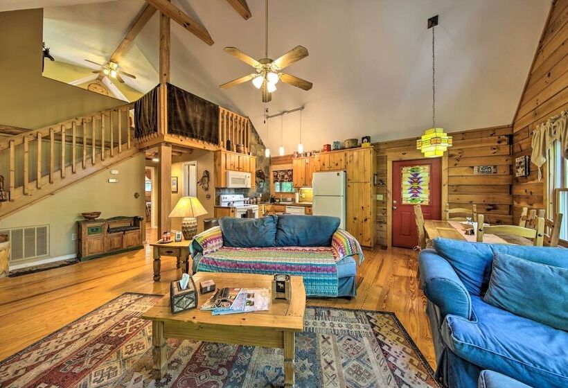 11 Mi To Calaboose Cellars: Marble Cabin W/ Deck!