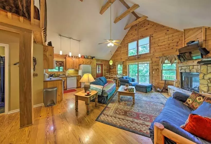 11 Mi To Calaboose Cellars: Marble Cabin W/ Deck!