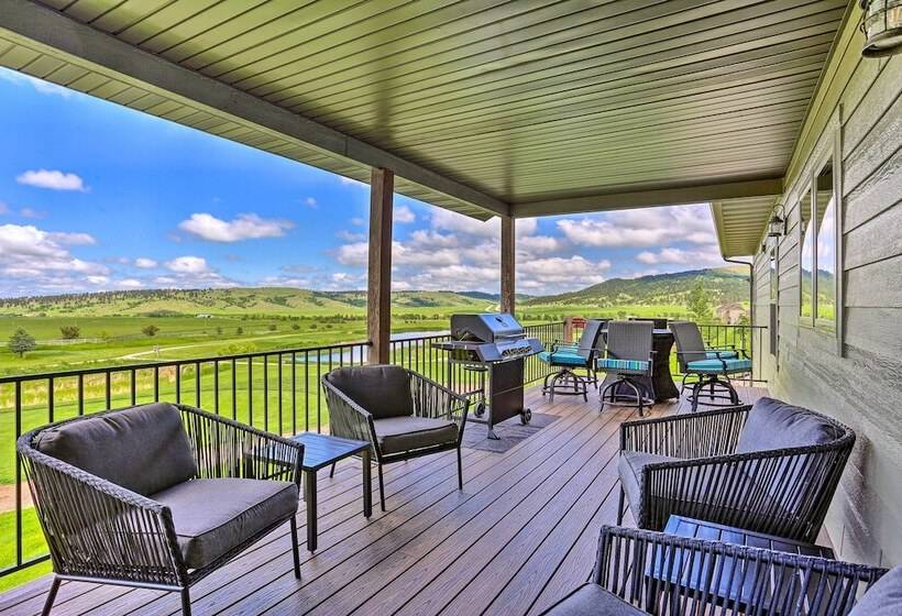 Luxe Spearfish Hideaway: Golf, Hike, Explore!