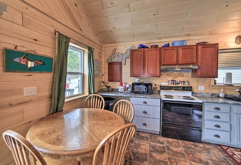 Manistique Cabin W/ Grill   Near Thunder Lake