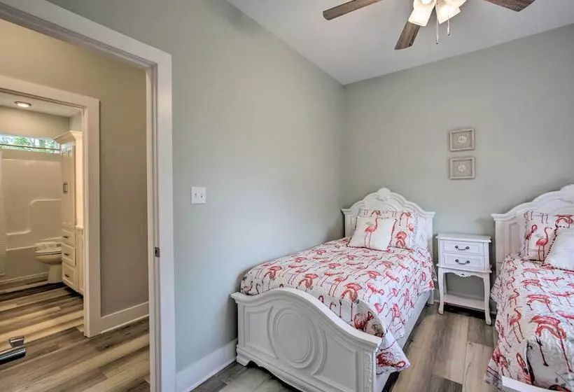 Modern Waveland Home W/ Deck, Walk To Beach!