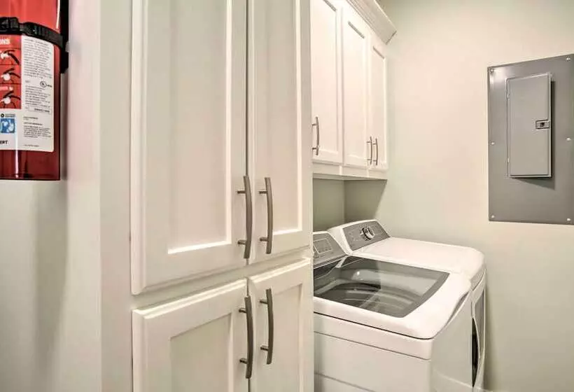 Modern Waveland Home W/ Deck, Walk To Beach!