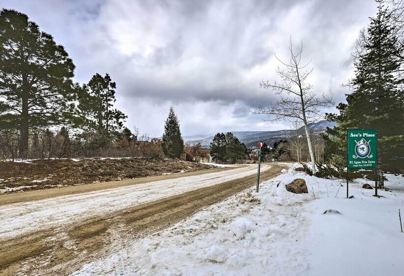 Mountain View Angel Fire Escape  Ace S Place