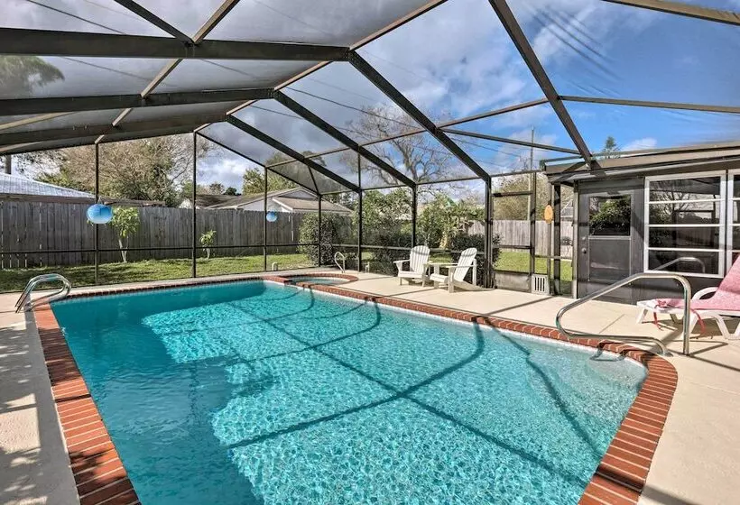 Outdoor Retreat In Edgewater W/ Private Pool
