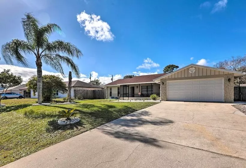 Outdoor Retreat In Edgewater W/ Private Pool