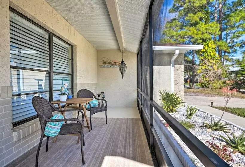 Outdoor Retreat In Edgewater W/ Private Pool