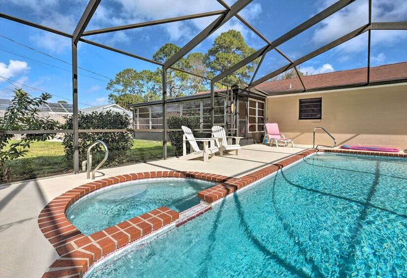 Outdoor Retreat In Edgewater W/ Private Pool