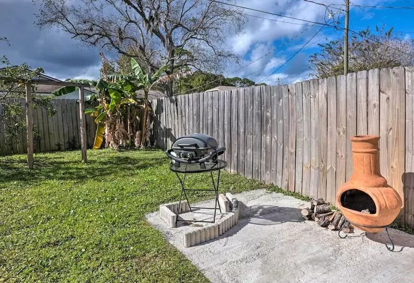 Outdoor Retreat In Edgewater W/ Private Pool