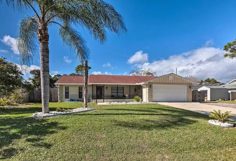 Outdoor Retreat In Edgewater W/ Private Pool