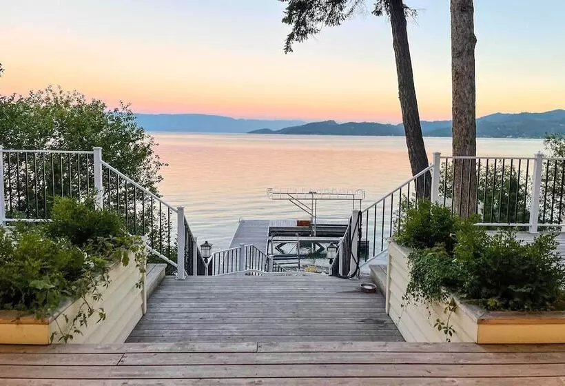 Peaceful Lakeside Retreat W/ Deck & Amazing Views!