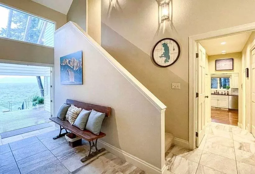 Peaceful Lakeside Retreat W/ Deck & Amazing Views!