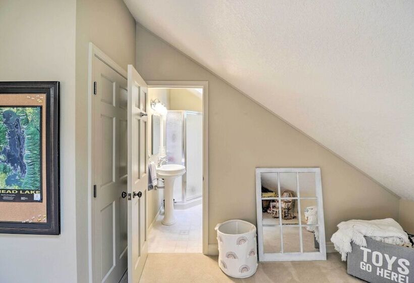 Peaceful Lakeside Retreat W/ Deck & Amazing Views!